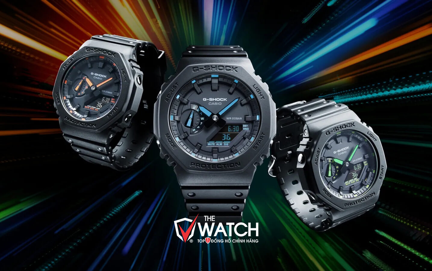 TOP 3 MẪU ĐỒNG HỒ G-SHOCK DÀNH CHO CẢ NAM VÀ NỮ